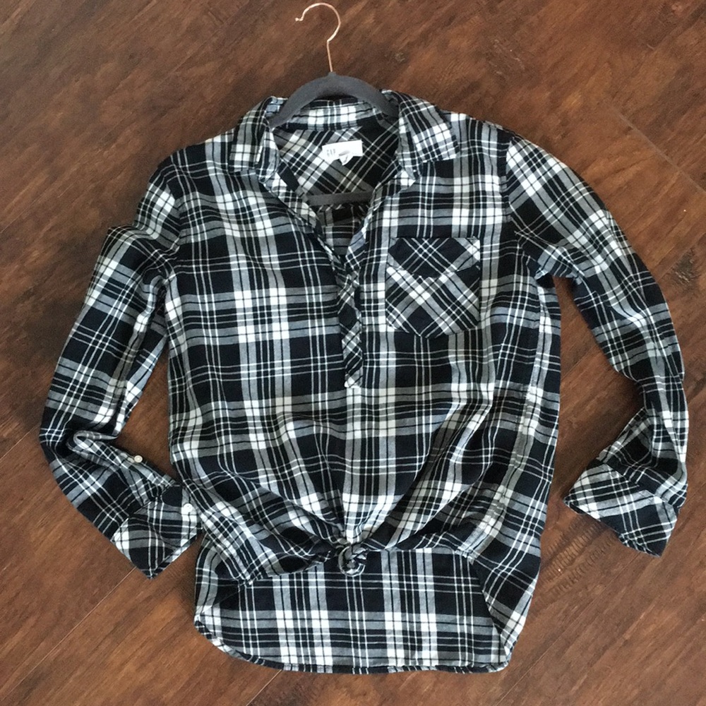 Gap Flannel